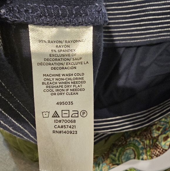 Navy Blue Short Sleeve T-shirt Dress with Drawstring Waist - Picture 10 of 11